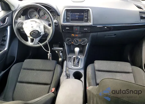 2015 Mazda Cx-5 Touring from USA, damaged, VIN JM3KE4CY1F0510313